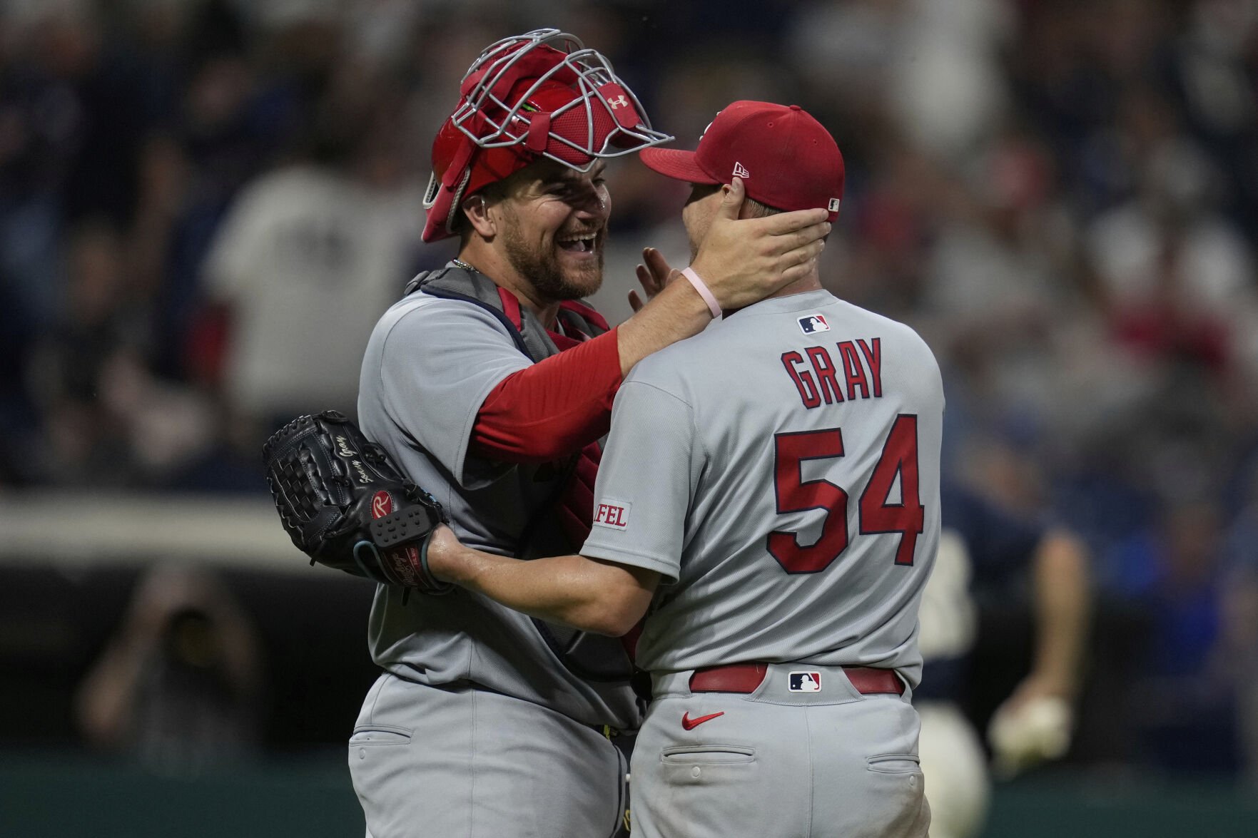 Cardinals Guardians Baseball